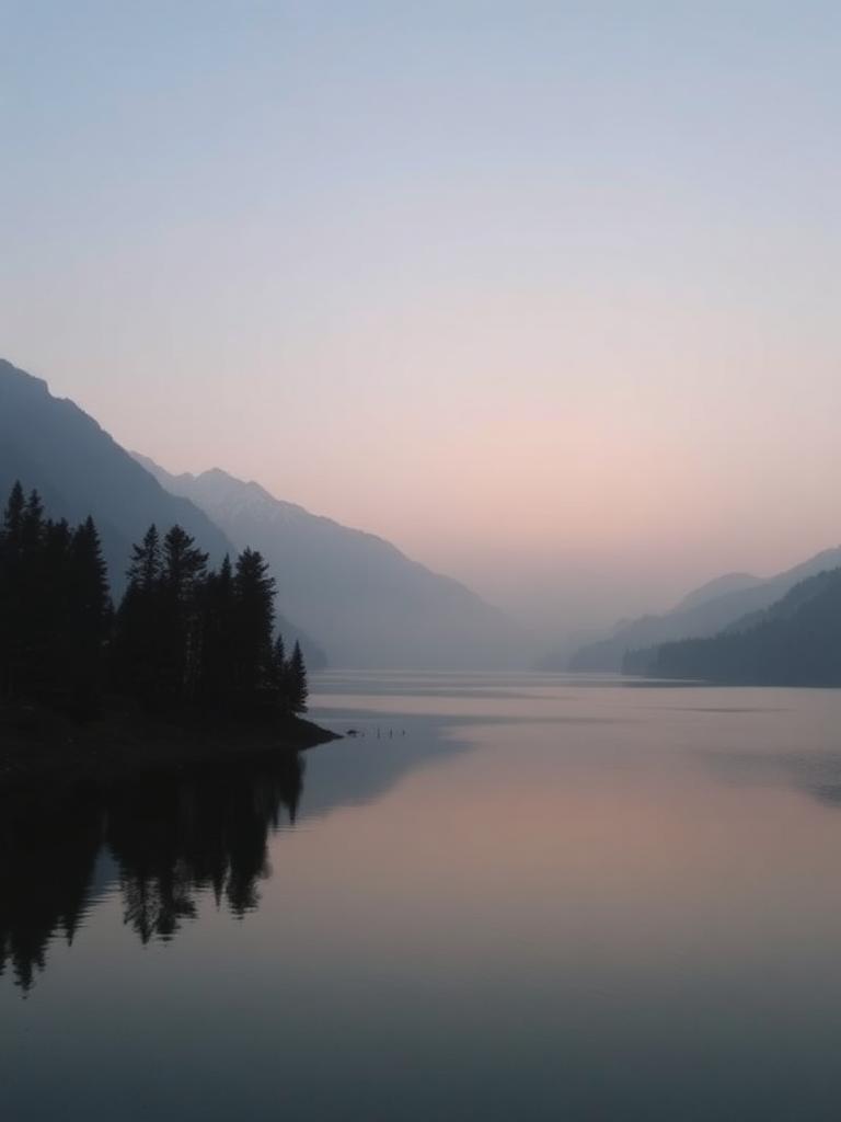 Antes: Paisaje al amanecer: exposición, encuadre y edición en 3 minutos.