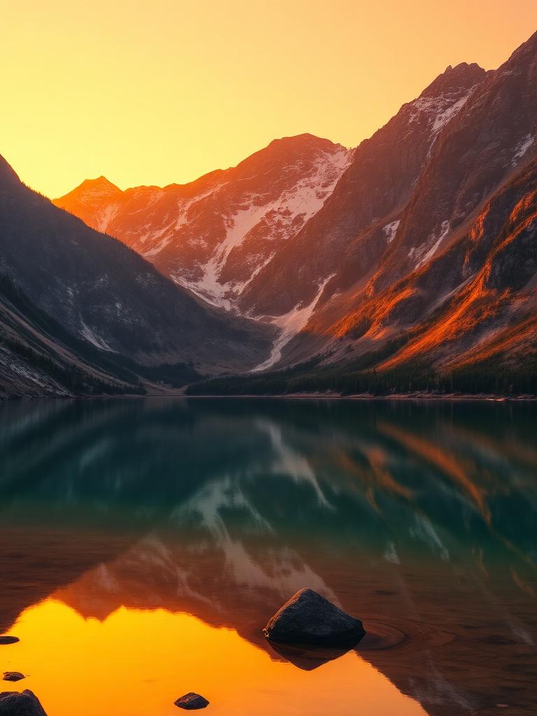 Después: Paisaje al amanecer: exposición, encuadre y edición en 3 minutos.
