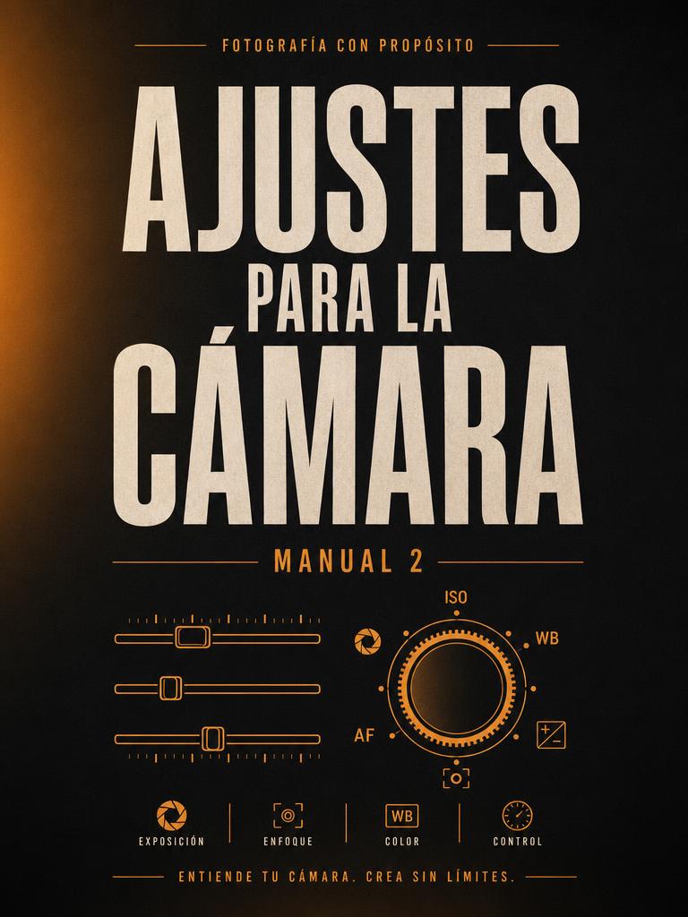 Portada del Manual de Ajustes para la Cámara