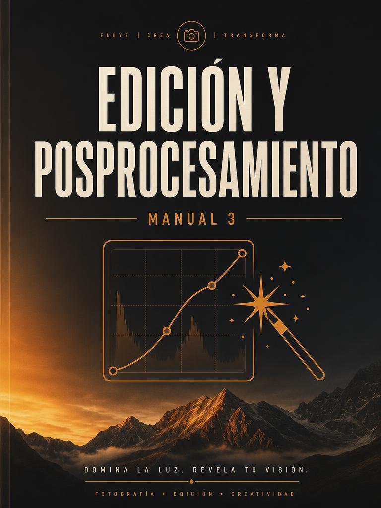 Portada del Manual de Edición (Posprocesamiento)